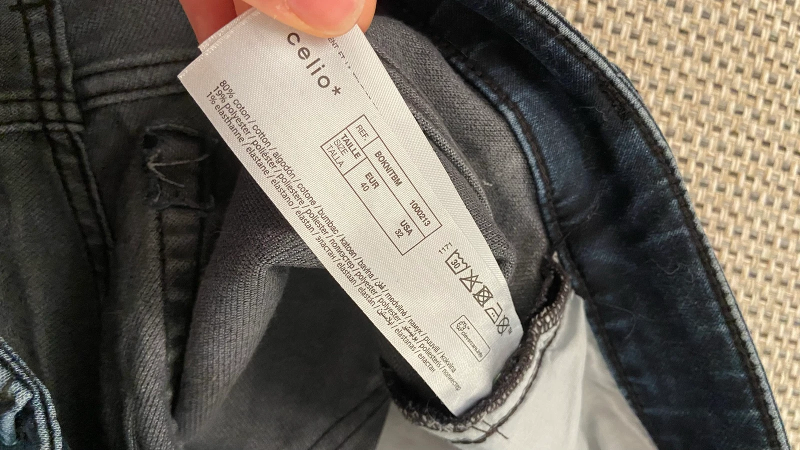 Nieuwe jeansshort celio – photo 9